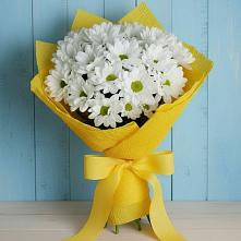 Букет цветов из:  Хризантемы в Верхнем Казанище