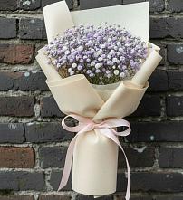 Букет цветов из:  Гипсофила в Верхнем Казанище