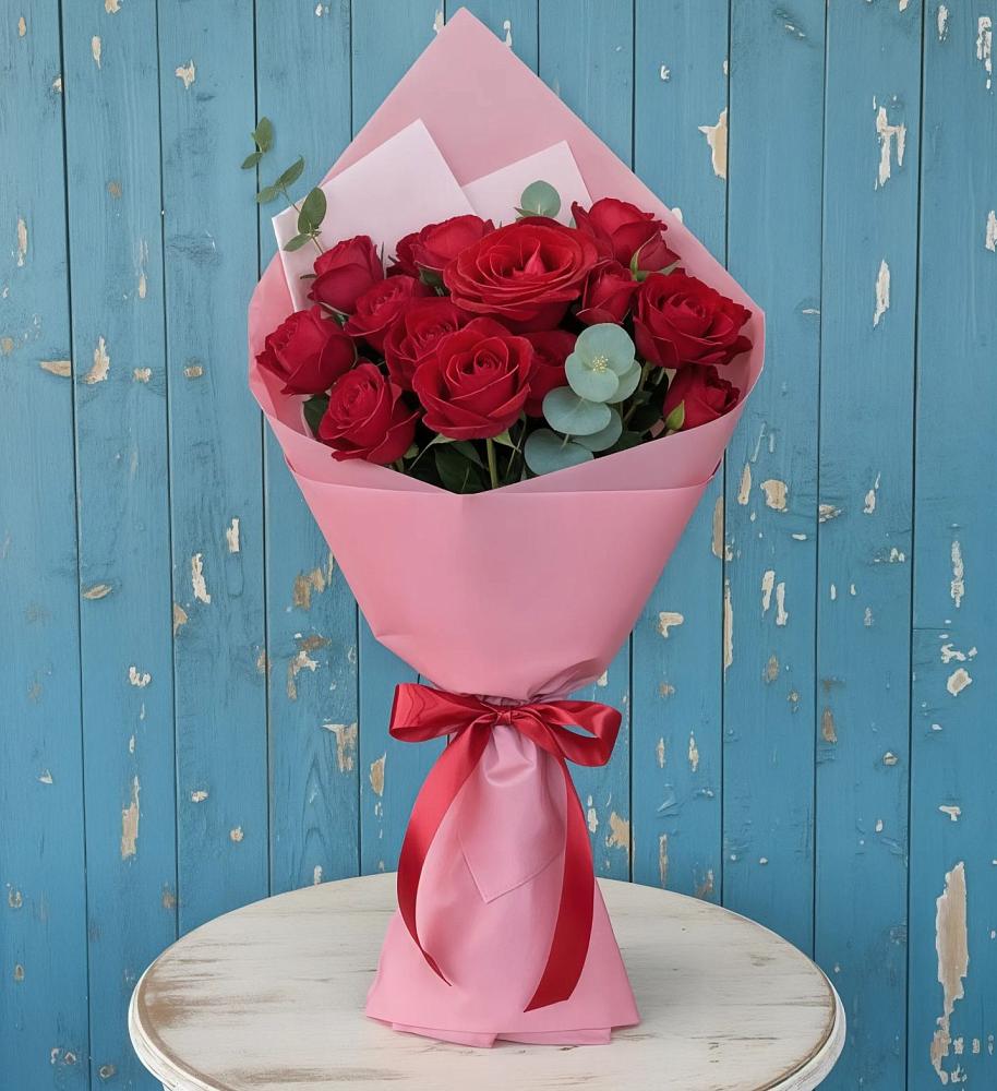 Букет цветов из: Розы в Верхнем Казанище