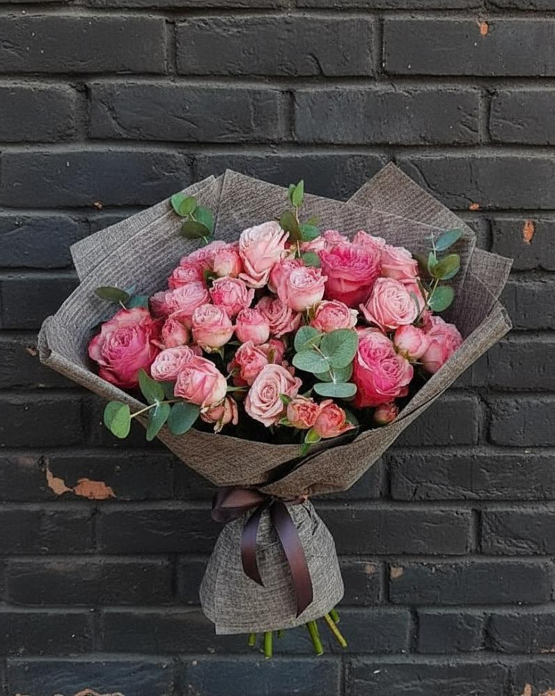 Букет цветов из: Розы в Верхнем Казанище