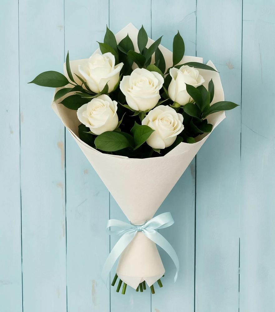 Букет цветов из: Розы в Верхнем Казанище