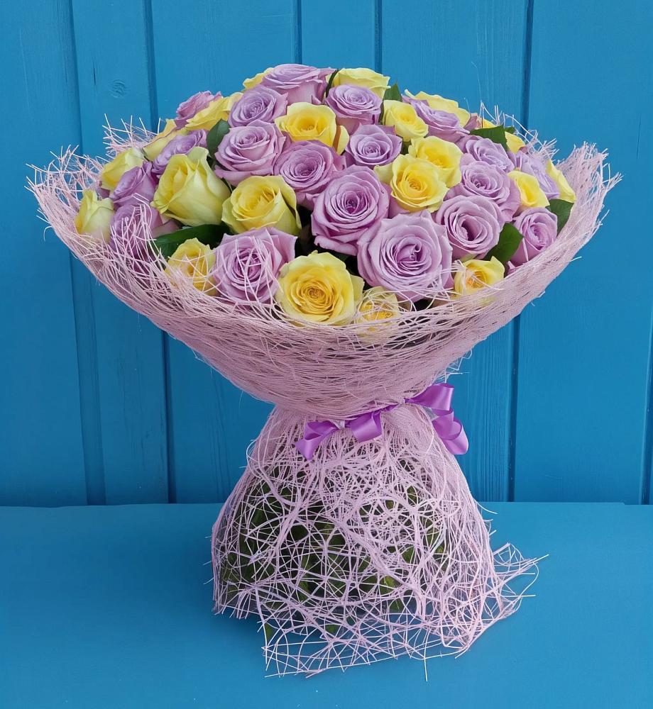Букет 101 Волшебный Миг в Верхнем Казанище