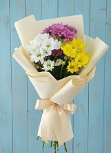 Букет цветов из:  Хризантемы #REPLACE_PRED# Верхнем Казанище
