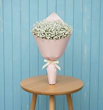 Букет цветов из:  Гипсофила в Верхнем Казанище