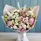 Букет цветов из: Альстромерии и Розы в Верхнем Казанище