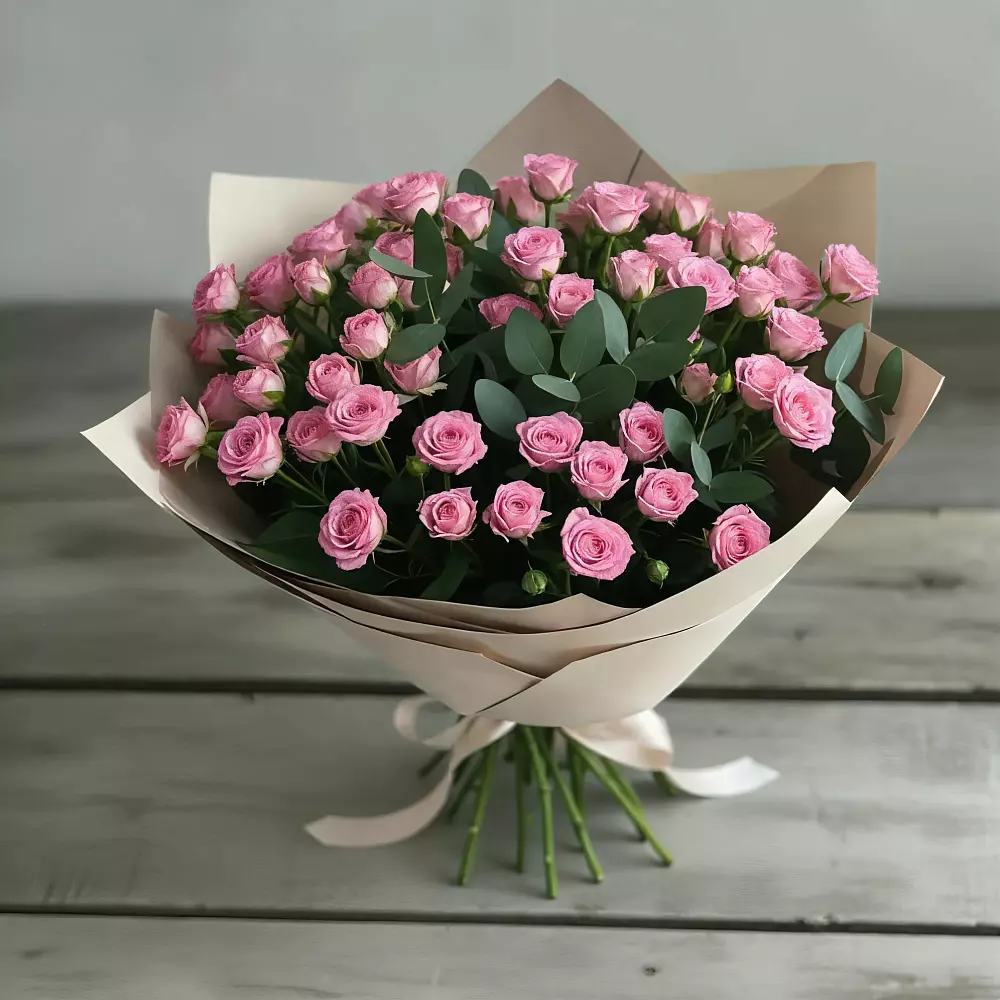 Букет Удовольствие в Верхнем Казанище