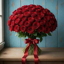 Букет Красные розы Блэк Меджик #REPLACE_PRED# Верхнем Казанище