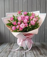 Букет Розовый кустик в Верхнем Казанище