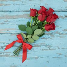 Букет Красные розы в Верхнем Казанище