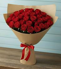 Букет Красные розы Милано в Верхнем Казанище