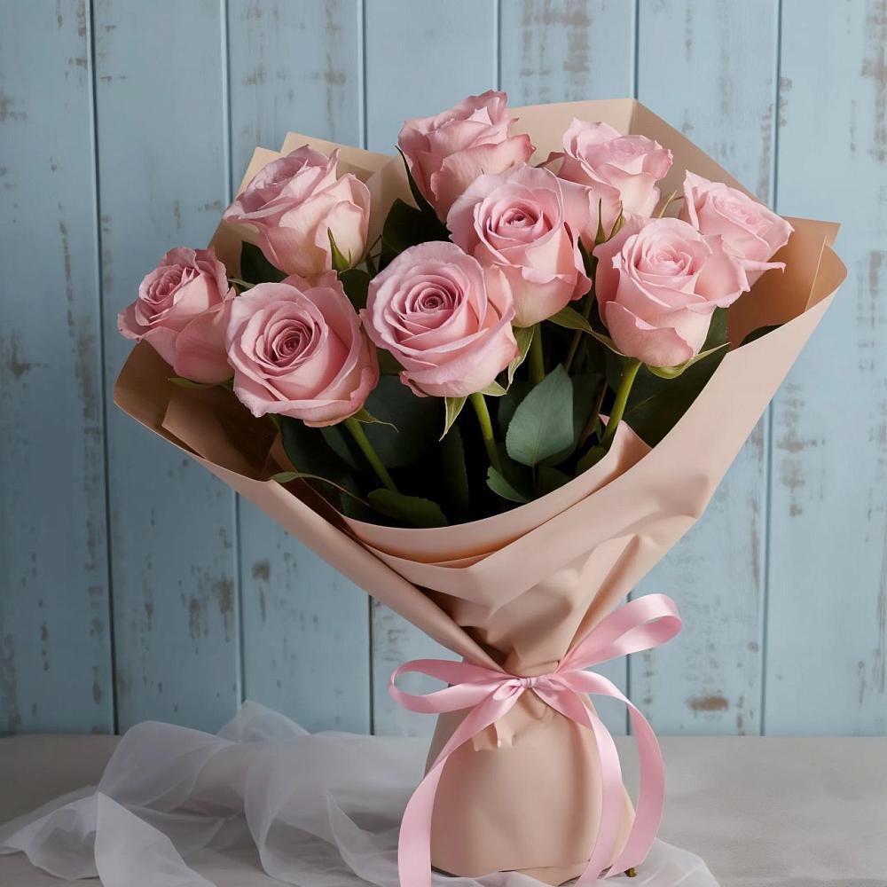 Букет цветов из: Розы в Верхнем Казанище