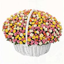 Премиум букет из: Розы в Верхнем Казанище