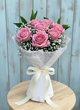 Букет цветов из:  Розы в Верхнем Казанище