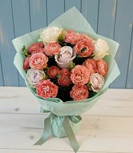 Букет цветов из:  Розы в Верхнем Казанище