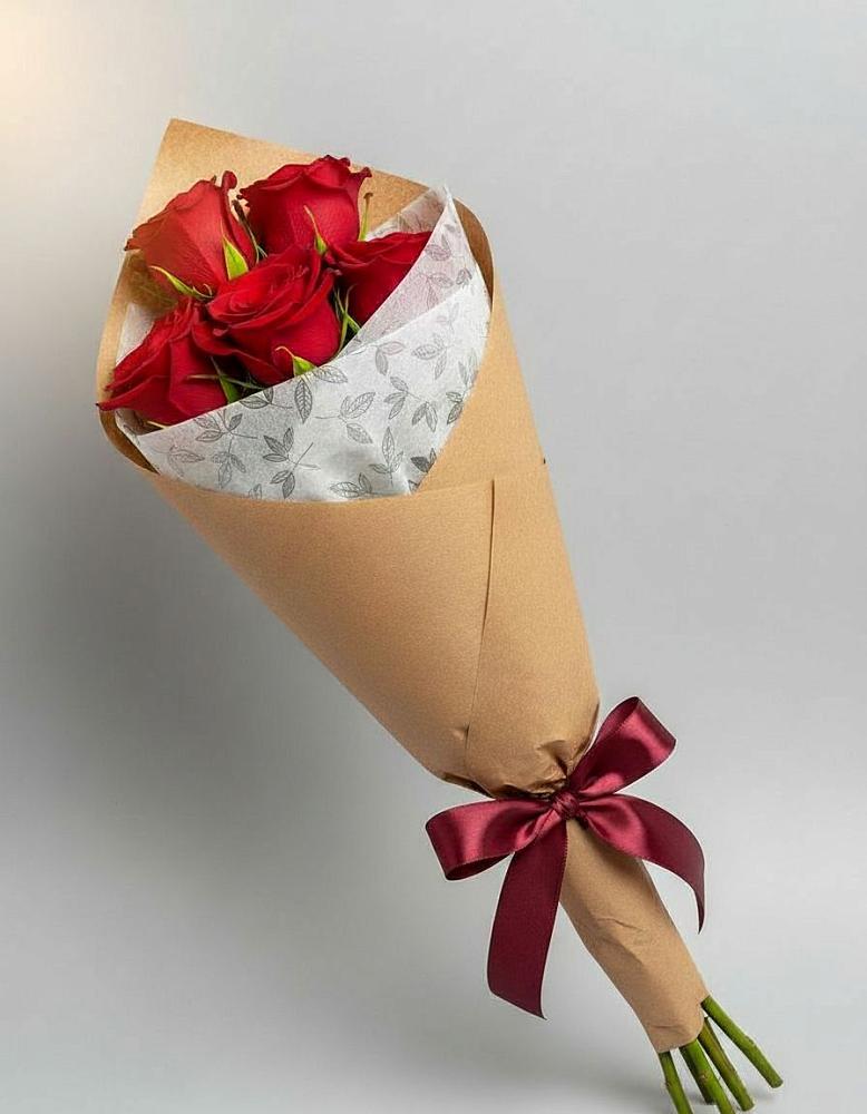 Букет цветов из: Розы в Верхнем Казанище