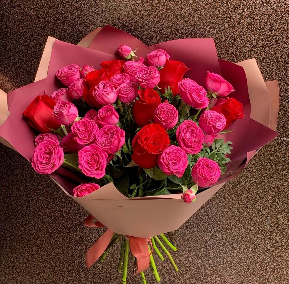 Букет В объятьях нежности в Верхнем Казанище