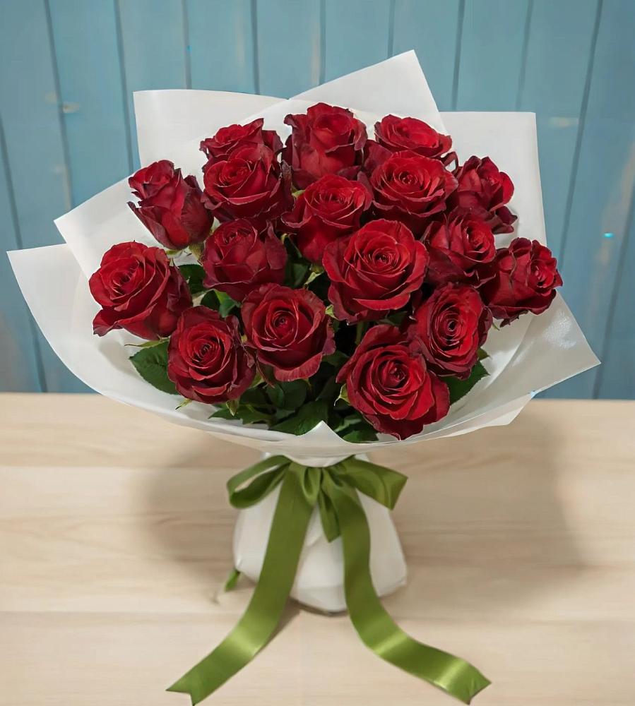 Букет Красные розы в Верхнем Казанище