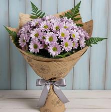 Букет цветов из:  Хризантемы в Верхнем Казанище