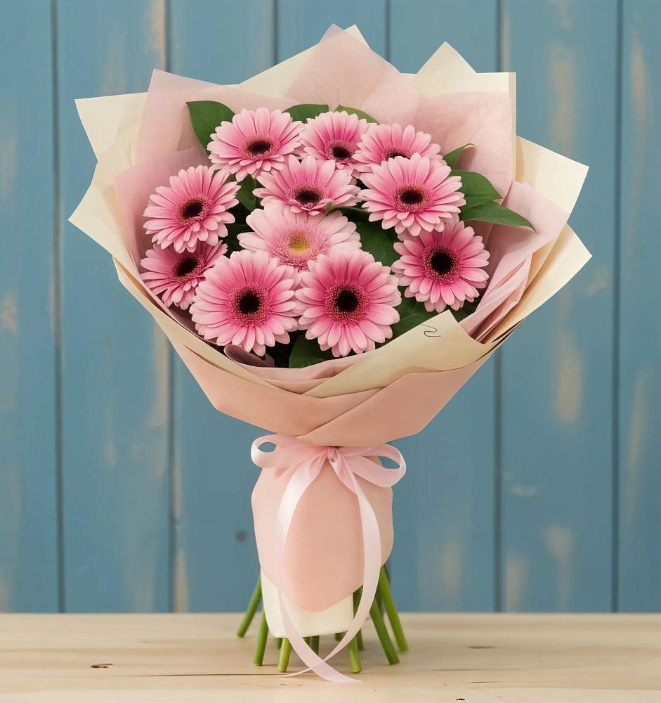 Букет цветов из: Герберы в Верхнем Казанище