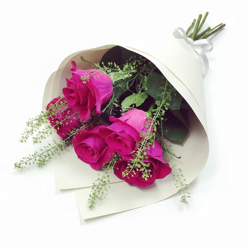 Букет цветов из: Розы в Верхнем Казанище