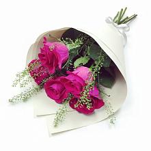 Букет цветов из:  Розы в Верхнем Казанище