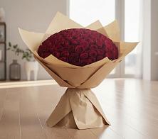 Букет 101 Красная роза в Верхнем Казанище