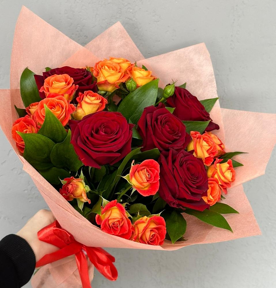 Букет Любовь и восторг в Верхнем Казанище