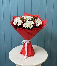 Букет цветов из:  Хризантемы в Верхнем Казанище