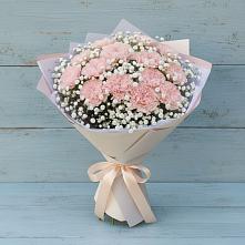 Букет цветов из:  Гвоздики в Верхнем Казанище