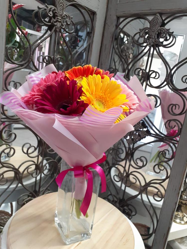 Букет цветов из: Герберы в Верхнем Казанище