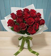 Букет Красные розы в Верхнем Казанище