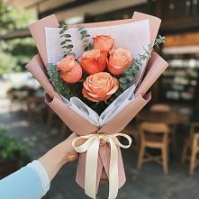 Букет цветов из:  Розы в Верхнем Казанище