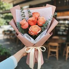 Букет цветов из:  Розы в Верхнем Казанище