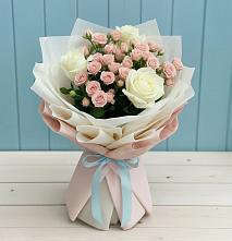 Букет цветов из:  Розы в Верхнем Казанище