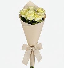 Букет цветов из:  Розы в Верхнем Казанище