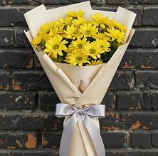 Букет цветов из:  Хризантемы в Верхнем Казанище