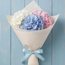 Букет цветов из:  Гортензия в Верхнем Казанище