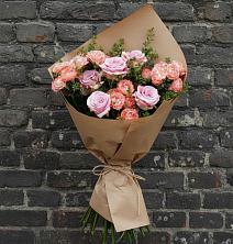 Букет цветов из:  Розы в Верхнем Казанище