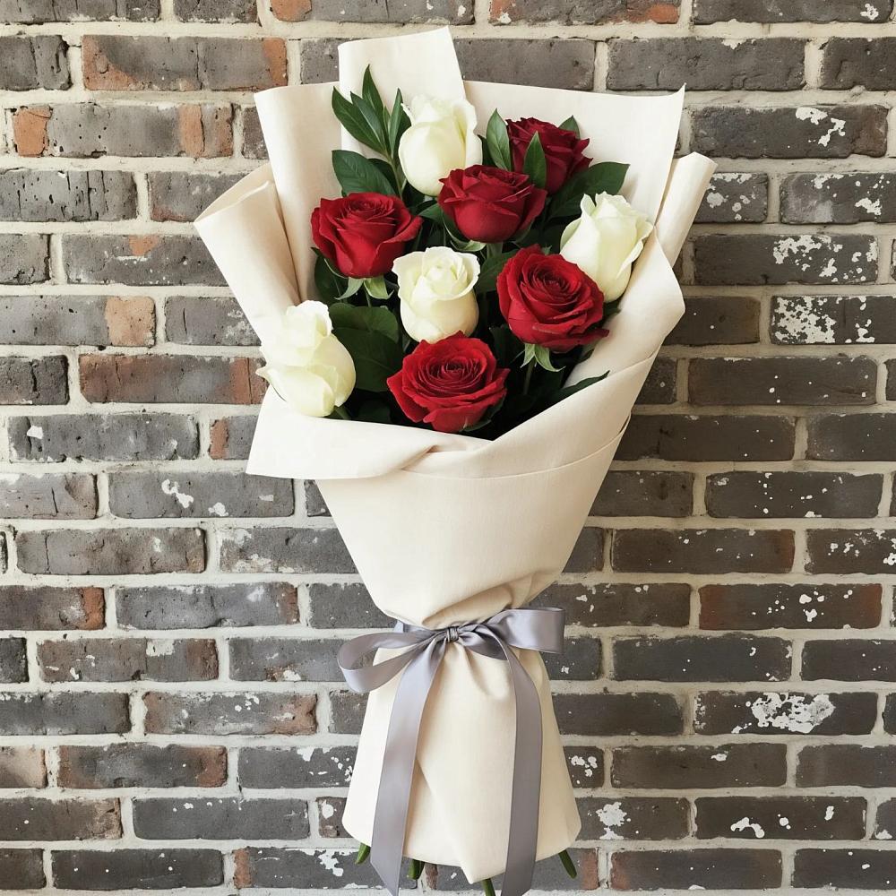 Букет цветов из: Розы в Верхнем Казанище