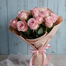 Букет цветов из:  Розы в Верхнем Казанище