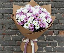 Букет цветов из:  Хризантемы в Верхнем Казанище