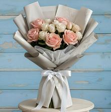 Букет цветов из:  Розы в Верхнем Казанище