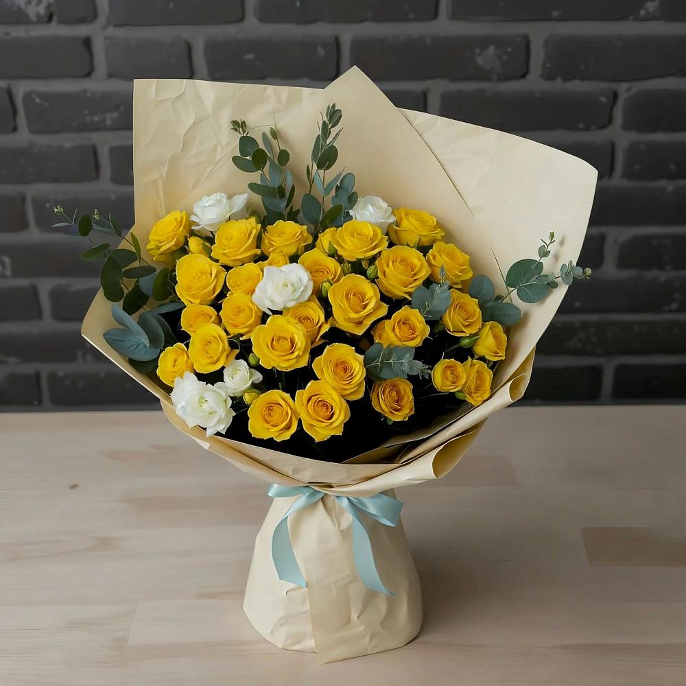 Букет цветов из: Розы в Верхнем Казанище