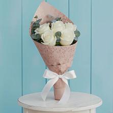Букет цветов из:  Розы в Верхнем Казанище