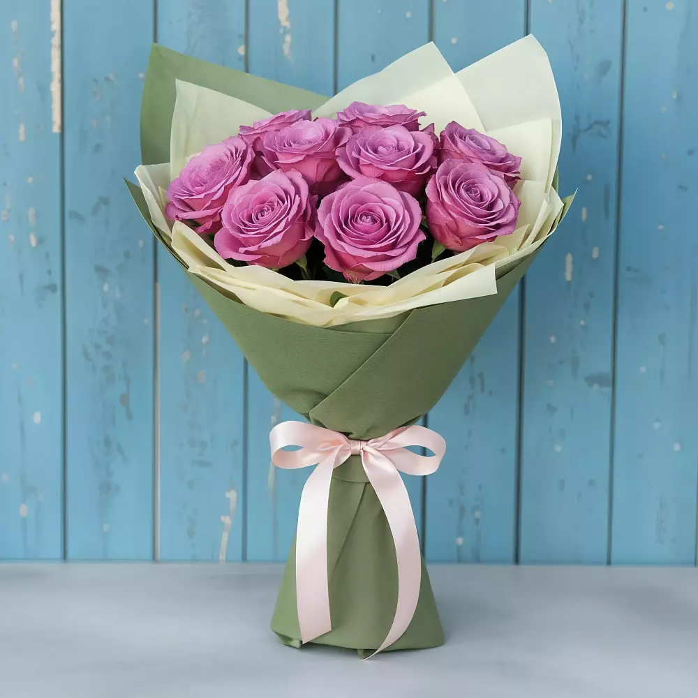 Букет Розы Фёрст Леди в Верхнем Казанище