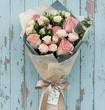 Букет цветов из:  Розы в Верхнем Казанище