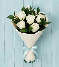 Букет цветов из:  Розы в Верхнем Казанище