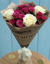 Букет цветов из:  Розы в Верхнем Казанище