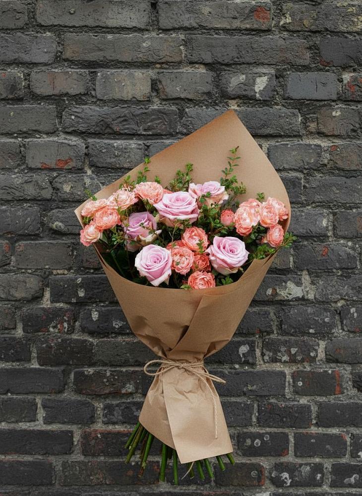 Букет цветов из: Розы в Верхнем Казанище