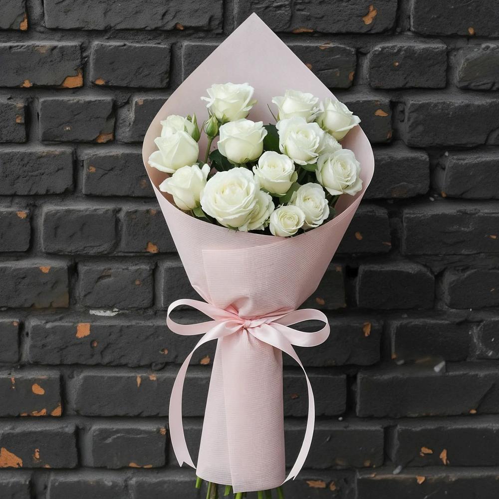 Букет цветов из: Розы в Верхнем Казанище